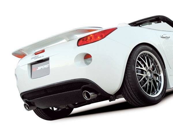 Pontiac Solstice RKSport Carbon Fiber Dual Rear Filler - 26012005