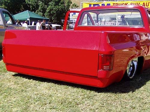 Tailgate Skin - 27761117