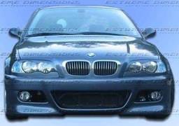 M3 Style Front Bumper - Plastic