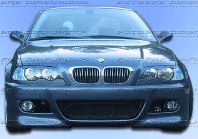 M3 Style Front Bumper - Plastic