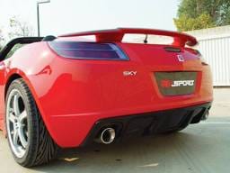 Saturn Sky RKSport Fiberglass Dual Rear Filler - 32011005