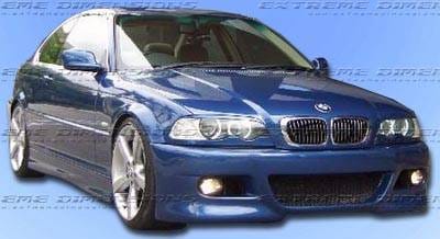 M3 Style Front Bumper - Plastic thumbnail 3
