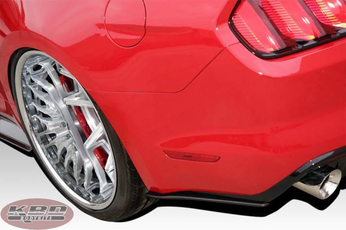 Ford Mustang KBD Extreme Full Body Kit 37-6600 thumbnail 2