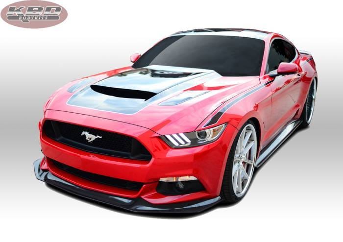 Ford Mustang KBD Extreme Full Body Kit 37-6600 thumbnail 4