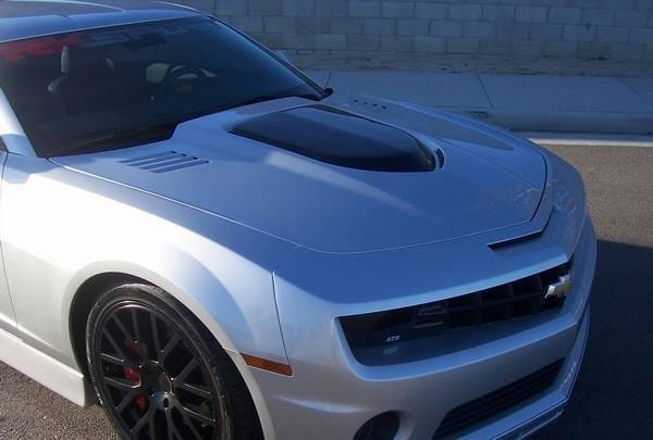 Chevrolet Camaro RKSport Fiberglass Functional Extractor Hood - 40011110