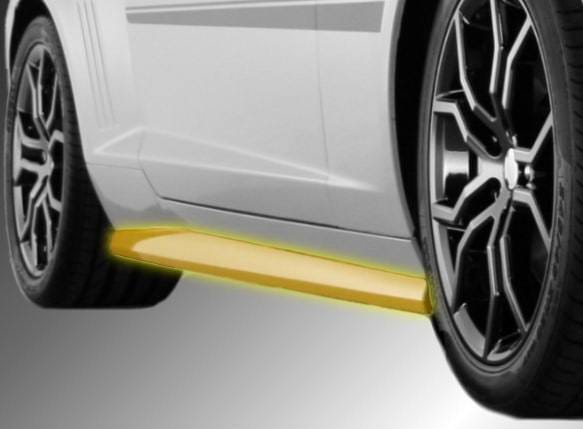 Chevrolet Camaro IVS Havoc Chin Spoiler & Rocker Skirts Combo - 9006-9003-01 thumbnail 3
