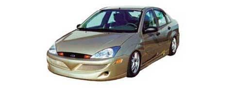 Ford Focus JSP Rave Body Style Full Body Kit - B1852