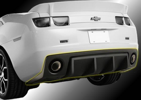 Chevrolet Camaro IVS Havoc Chin Spoiler & Rocker Skirts & Rear Diffuser Combo - 9006-9005-01 thumbnail 5