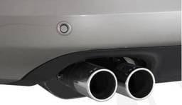Volkswagen Passat Remus Sports Label Rear Muffler Tips - 76mm - 0003-04