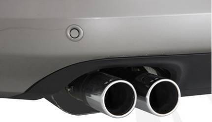 Volkswagen Passat Remus Sports Label Rear Muffler Tips - 76mm - 0003-04