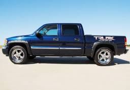 Chevrolet Silverado Prestige Complete RX Rivet Style Standard Fender Flare Set - RX103S