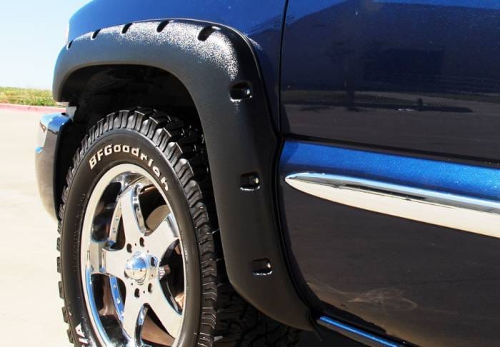 Chevrolet Silverado Prestige Complete RX Rivet Style Textured Fender Flare Set - RX103T thumbnail 4