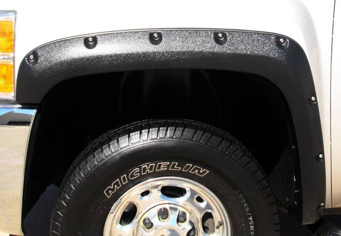 Chevrolet Silverado Prestige Complete RX Rivet Style Standard Fender Flare Set - RX106S thumbnail 3