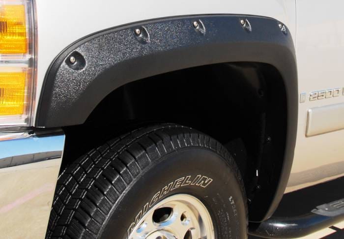 Chevrolet Silverado Prestige Complete RX Rivet Style Standard Fender Flare Set - RX106S thumbnail 4