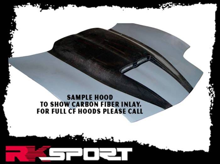 Chevrolet Corvette RK Sport RK5 Hood - 04011007CF thumbnail 2