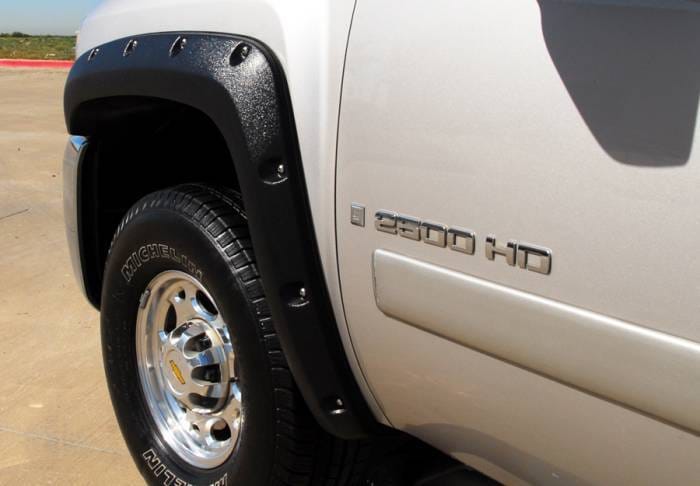 Chevrolet Silverado Prestige Complete RX Rivet Style Standard Fender Flare Set - RX106S thumbnail 2