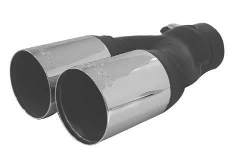 Volkswagen Golf Remus PowerSound Dual Exhaust Tips - Round - 0000 04G