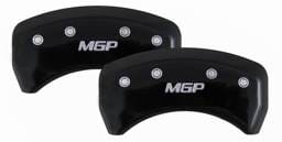 Ford Mustang MGP Caliper Covers - Rear Pair