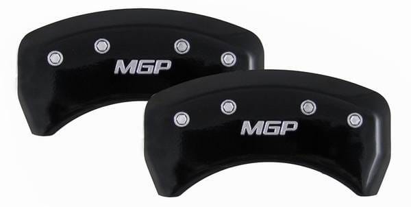 Ford Mustang MGP Caliper Covers - Rear Pair