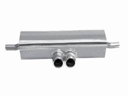 Porsche Boxster Remus Romulus Rear Silencer with Dual Exhaust Tips - Round - 688001 0506R