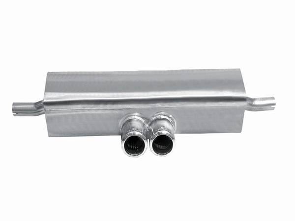 Porsche Boxster Remus Romulus Rear Silencer with Dual Exhaust Tips - Round - 688001 0506R
