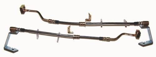 Ford Mustang J&M Stainless Steel Teflon Brake Hoses