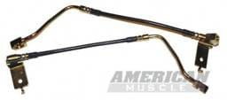 Ford Mustang J&M Stainless Steel Teflon Brake Hoses