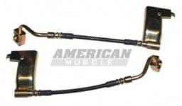 Ford Mustang J&M Stainless Steel Teflon Brake Hoses