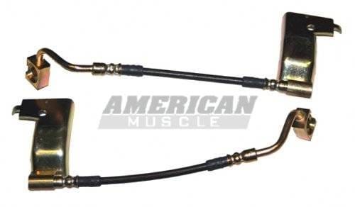 Ford Mustang J&M Stainless Steel Teflon Brake Hoses