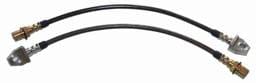 Ford Mustang J&M Stainless Steel Teflon Brake Hoses