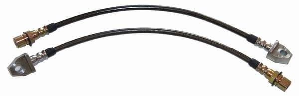 Ford Mustang J&M Stainless Steel Teflon Brake Hoses