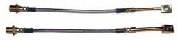 Ford Mustang J&M Stainless Steel Teflon Brake Hoses