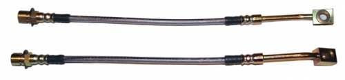 Ford Mustang J&M Stainless Steel Teflon Brake Hoses