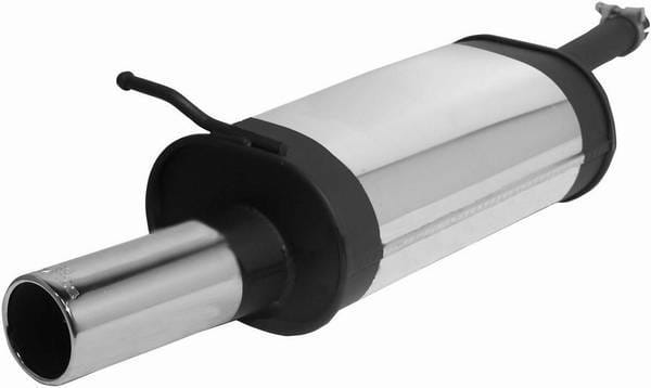 Volkswagen Passat Remus Rear Silencer with Exhaust Tip - Round - 955598 0505R