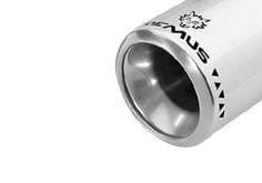 Audi A4 Remus Rear Silencer with 1 Exhaust Tip - Round - 044004 0570F