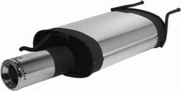 Hyundai Tiburon Remus Rear Silencer with Exhaust Tip - Round - 286099 0570F