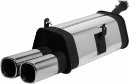 BMW 8 Series Remus Rear Silencer - Right Side with Dual Exhaust Tips - 089188 0550R