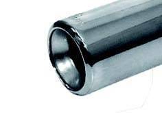 Jaguar XKR Remus Romulus Rear Silencer - Right with Exhaust Tip - Round - 339297 0571RR