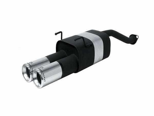 Honda Civic 2DR Remus Rear Silencer with Dual Exhaust Tips - Round - 253094 0572F