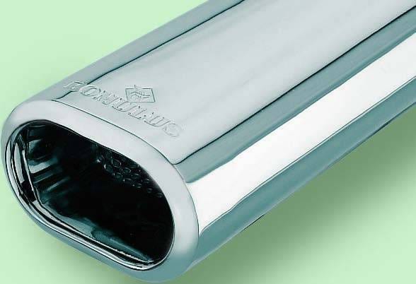 Lexus GS Remus Romulus Rear Silencer - Left with Exhaust Tip - Square - 909094 0575LR