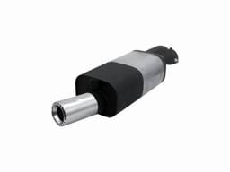 Volvo S40 Remus Rear Silencer with Exhaust Tip - Round - 975097 0570TD