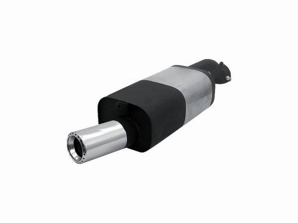 Volvo S40 Remus Rear Silencer with Exhaust Tip - Round - 975097 0570TD