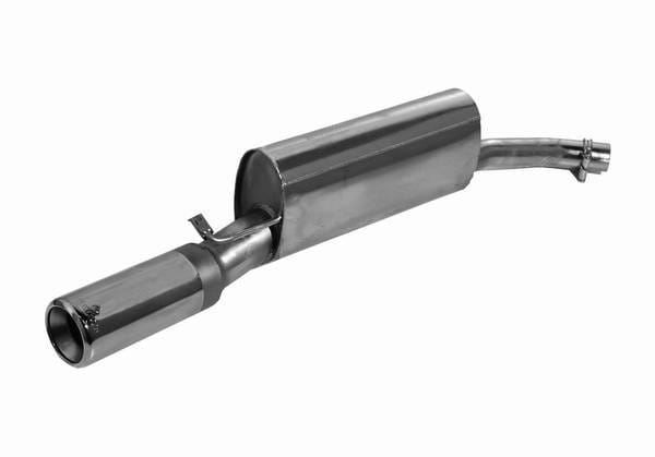 Jaguar XJR Remus Romulus Rear Silencer - Right with Exhaust Tip - Round - 339197 0571LR