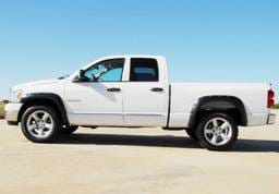 Dodge Ram Prestige Complete RX Rivet Style Standard Fender Flare Set - RX203S