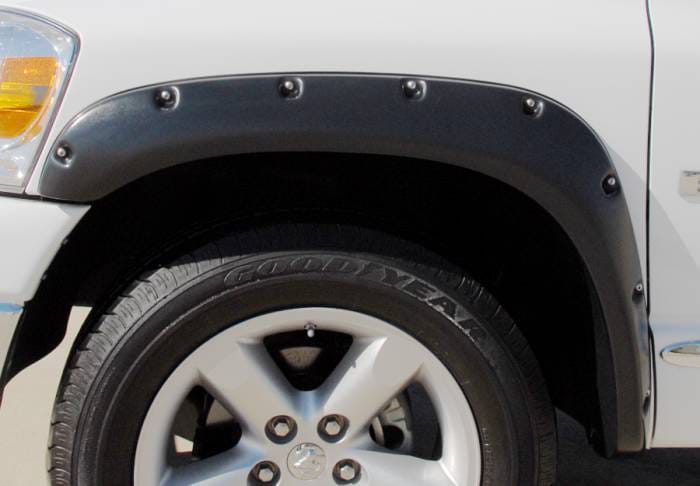Dodge Ram Prestige Complete RX Rivet Style Standard Fender Flare Set - RX203S thumbnail 3