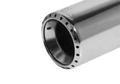 Toyota Celica Remus Mounting Connection Tube with Exhaust Tip - Round - 905099 0670TD
