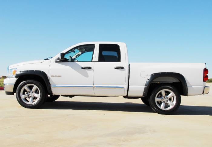 Dodge Ram Prestige Complete RX Rivet Style Standard Fender Flare Set - RX203S