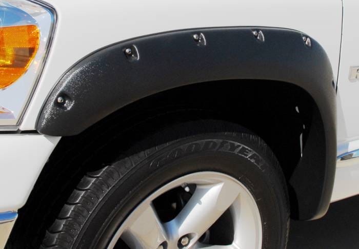 Dodge Ram Prestige Complete RX Rivet Style Textured Fender Flare Set - RX203T thumbnail 2