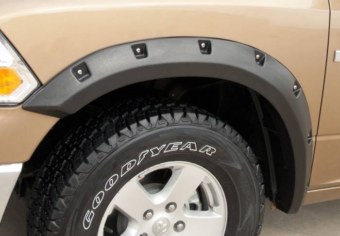 Dodge Ram Prestige Front Pair RX Rivet Style Standard Fender Flare Set - RX204SA