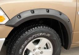 Dodge Ram Prestige Front Pair RX Rivet Style Standard Fender Flare Set - RX204SA